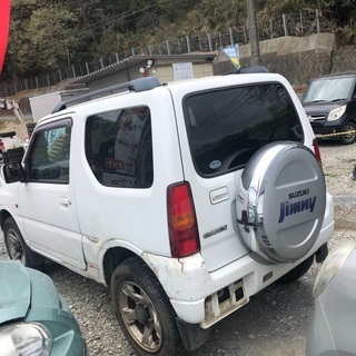 H14年式　スズキジムニーJB23W　オートマの画像