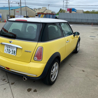 ミニ*クーパー*16年式*車検4/3迄*キーレス*ETC*社外アルミ*の画像