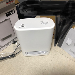 セラミックファンヒーター【ほぼ新品】