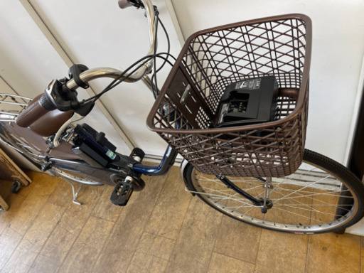 Panasonic製★18年モデル電動アシスト自転車★防犯登録料込★近隣配送可能