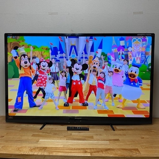 即日受渡❣️SHARP 3D対応 超高画質クアトロン60型TV 37000円