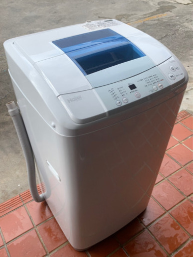 Haier 全自動洗濯機 ハイアール 2015 5㎏ 掃除済み