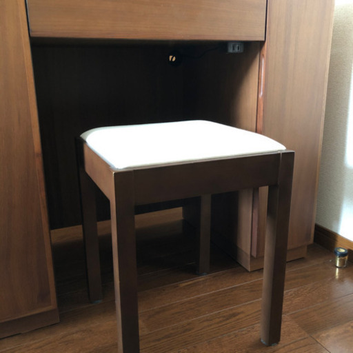 ACTUSのドレッサー アクタス 鏡台