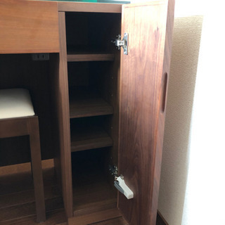 ACTUSのドレッサー アクタス 鏡台の画像