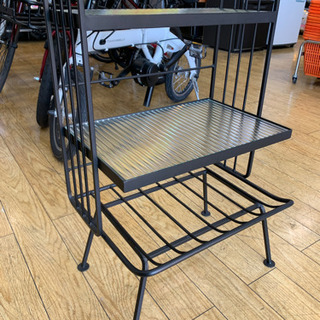 unico STELLA スモールシェルフ アイアン×ガラス unico(ウニコ) STELLA(ステラ)シリーズのスモールシェルフです！ガラス