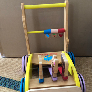 カタカタ　ベビー手押し車の画像