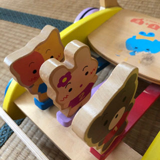 カタカタ　ベビー手押し車の画像