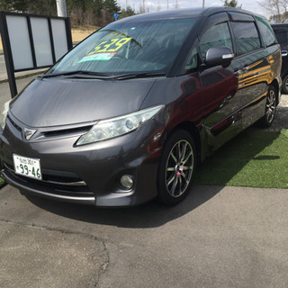 4WD エスティマ車検4年11月