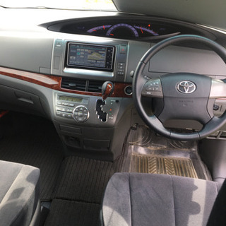 4WD エスティマ車検4年11月の画像