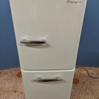 EDION エディオン e angle 149L 2ドア ノンフロン冷凍冷蔵庫 ANG-RE151-A1 2018年製
