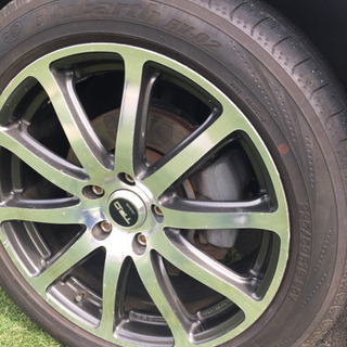 4WD エスティマ車検4年11月の画像