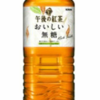 午後の紅茶無糖2リットル  2ケースの画像