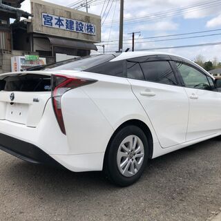 【商談成立】H28　トヨタ　プリウス　Sの画像