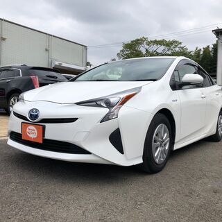 【商談成立】H28　トヨタ　プリウス　S