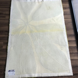 【差し上げます】スミノエカーペット 140x200の画像