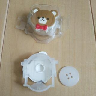 未使用あり！洋服に穴を開けずに名札付け♪２個セットの画像