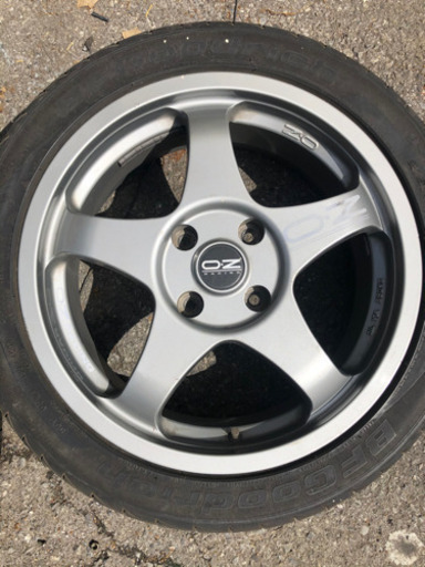 17インチアルミホイール OZ Racing