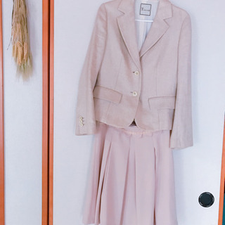 オフィス、入学式に🌸ジャケットはおまけ