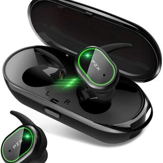 [新品]ワイヤレスイヤホン　Bluetoothイヤホン 自動ペア...
