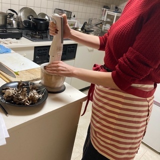 精進料理教室の画像
