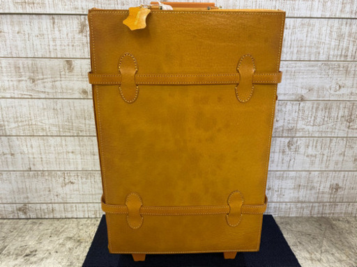 【愛品館江戸川店】リーブス トラベルキャリー豚革 未使用品 キャリーバッグ ID107-044852-007