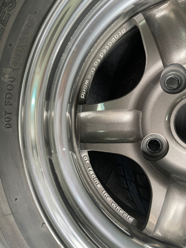 タイヤホイールセット　スタッドレス　