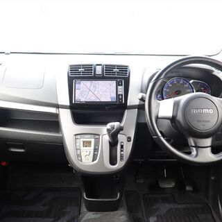 乗出し価格！！ 車検２年付 ステラカスタム 25年式 14.4万km ４ＷＤ ターボ 修復歴無し スマートキー 全国名変無料 諸費用コミコミ！の画像
