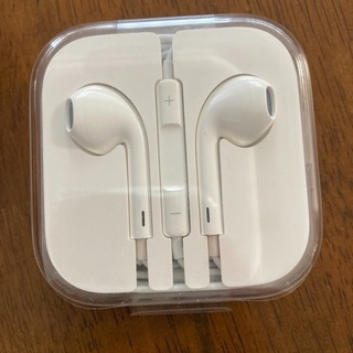 iPhone 純正イヤホン
