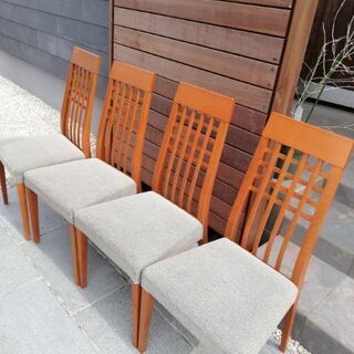 イタリア製　calligaris　ダイニングチェア