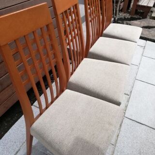 イタリア製　calligaris　ダイニングチェアの画像