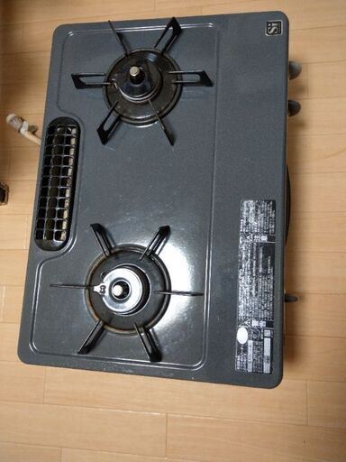 リンナイ　Rinnai　都市ガス　コンロ　ガスコンロ