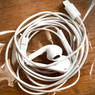 iPhone11付属イヤホン【未使用新品】