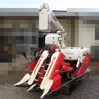 ヤンマー コンバイン GC215G 2条刈り 314時間 15馬...