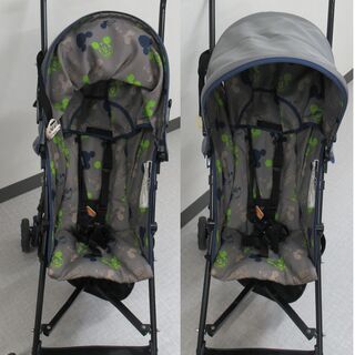 【値下げ】トイザらスベビザらス B型ベビーカー ディズニーミッキーの画像