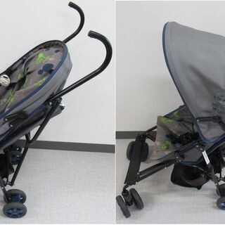 【値下げ】トイザらスベビザらス B型ベビーカー ディズニーミッキーの画像