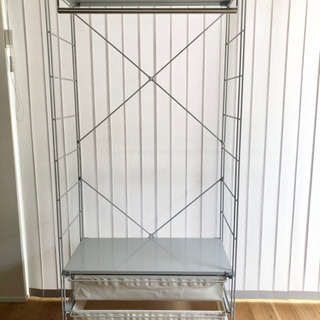 無印良品＊スチールユニットシェルフ