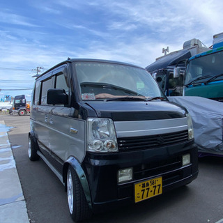 ご契約済み  スズキ エブリィワゴン64 街道レーサー 