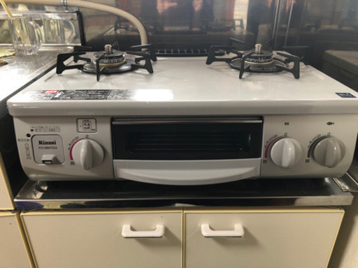 リンナイ ガスコンロ RTS-338NHTS(LG)