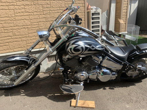 ヤマハ　ドラッグスター400   400cc 普通2輪  アメリカン　札幌発