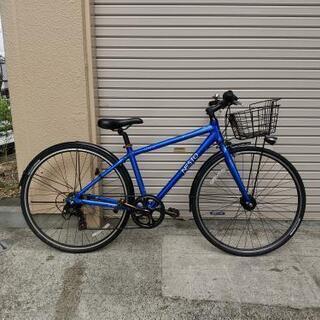自転車店にて整備ずみ　タイヤ前後新品　チェーン新品　クロスバイク　SCORTO NESTO 27インチ　420mm
