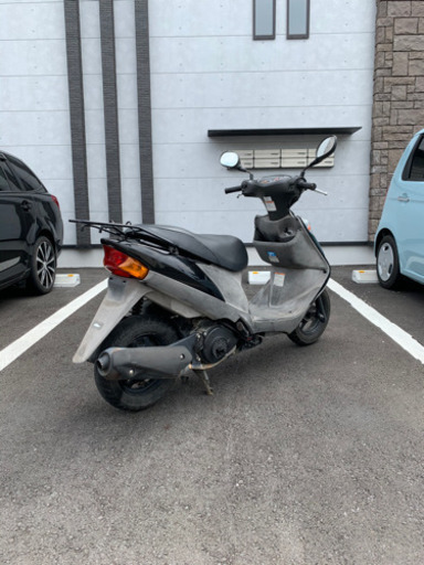 アドレスV125G 埼玉　川口　外装新品　シート新品