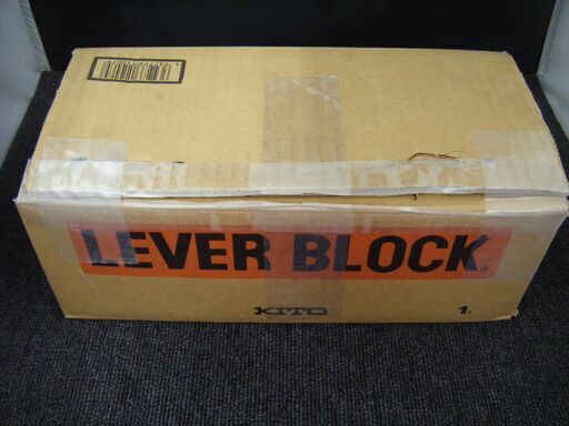 キトー　レバーブロック　LB010　未使用