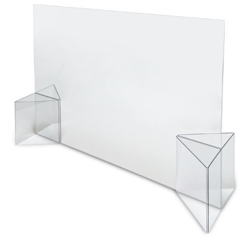 新品　飛沫感染防止パネル5枚セット