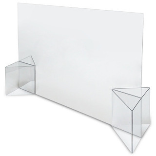 新品　飛沫感染防止パネル5枚セット 新品 飛沫感染防止パネル5枚セット