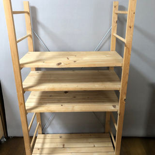 無印良品　ユニットシェルフ