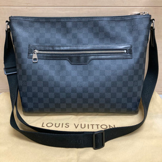 ルイヴィトン ミック MM N41106 ダミエ グラフィット ショルダーバッグ