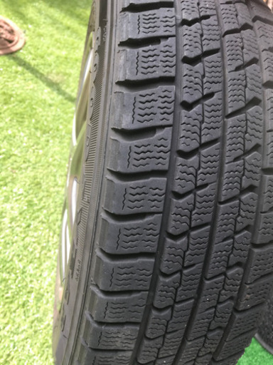 スタッドレスタイヤ4本セット★165/70R14 グッドイヤーアイスナビ　マーチ