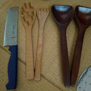 キッチン用品いろいろの画像