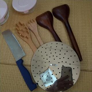 キッチン用品いろいろの画像