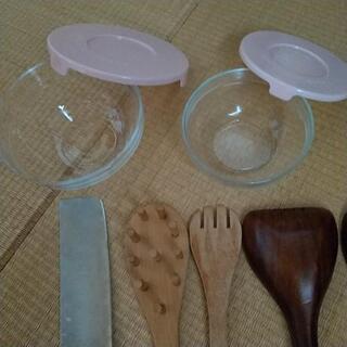 キッチン用品いろいろの画像